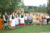 Wyst�p zespo�u folklorystycznego